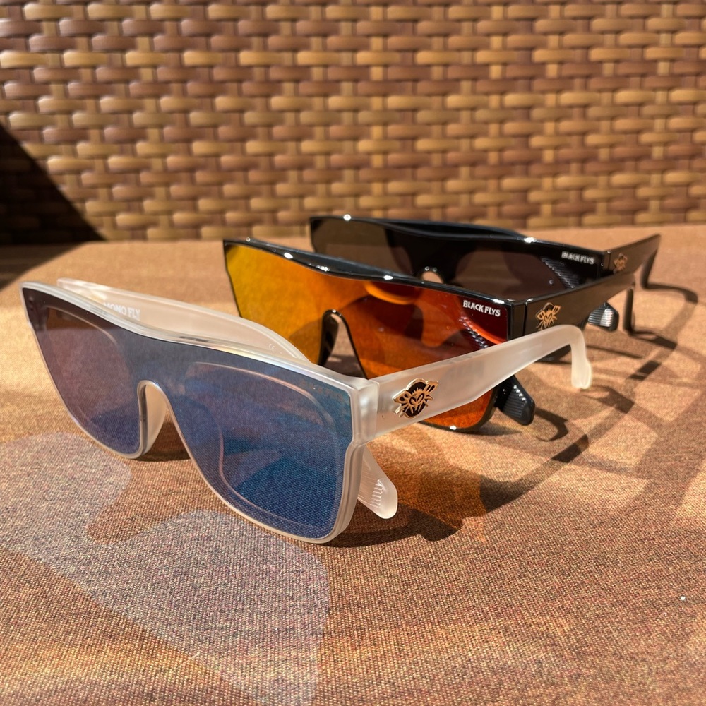Mirror Single Lens Sunglasses 🕶 MONO FLY 🔥… - Picture 2 of 16
